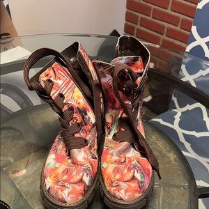 Ara Multicolor Ankle Boots for Women